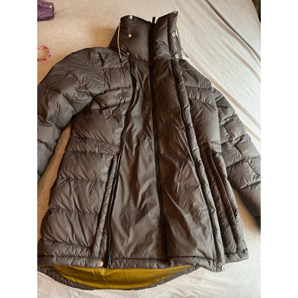 Volcom Women's Large Structure Down Puffer Jacket… - image 5